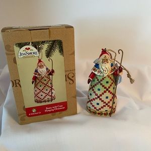 Jim Shore “Santa With Cane” Ornament 2009